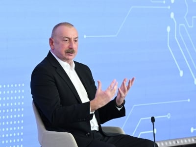 Алиев: 80-90 процентов текста мирного соглашения с Арменией уже согласовано