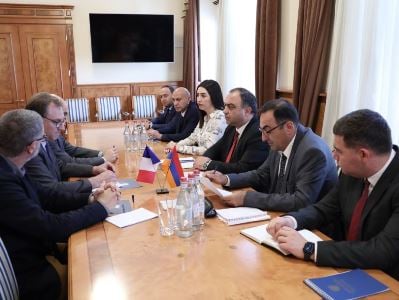 Армения и Франция расширят сотрудничество в сфере сейсмозащиты