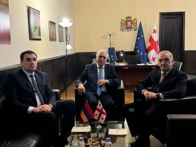 Армения и Грузия обсудили вопросы стратегического партнерства