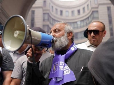 Баграт Галстанян: Интересно, какие же телесные повреждения получили полицейские?