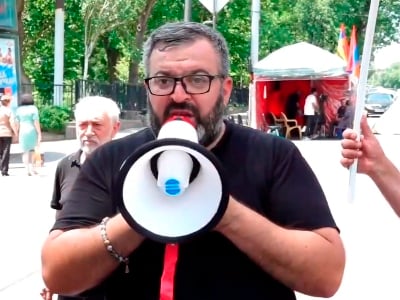 Член движения &laquo;Во имя Родины&raquo;: После действий полиции численность протестующих удвоилась и утроилась