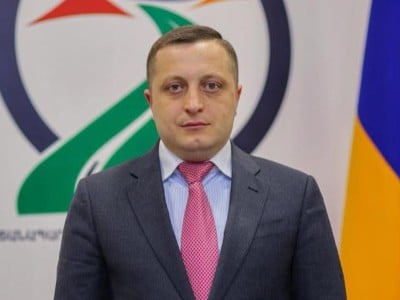 Исполнительный директор фонда &laquo;Дорожный департамент&raquo; Гор Аветисян освобожден от занимаемой должности