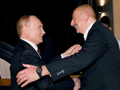 ISW: Путин посетил Азербайджан, вероятно, в попытке отвлечь внимание от вторжения ВСУ в Курскую область