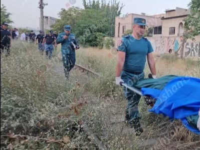 На железнодорожной станции в Ереване обнаружено тело объявленной в розыск женщины