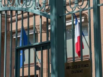 Представители посольства Франции в Армении приняли делегацию во главе с мэром Талина