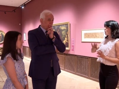Президент посетил выставку &laquo;Эпизоды итальянского искусства в Армении&raquo;