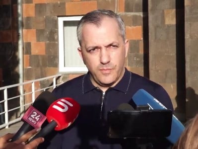 СК: Служебный автомобиль лидера Арцаха конфискован в рамках дела о незаконном обороте наркотиков