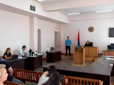 Судебное заседание по делу Грайра Товмасяна продолжится завтра