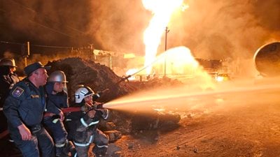 Установлены личности пострадавших при взрыве на газозаправке: двое - в тяжелом состоянии