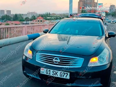 В Ереване произошел очередной случай наезда: пострадавший доставлен в больницу