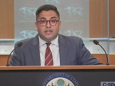 В Госдепе США назвали долгожданным шагом вывод российских пограничников из аэропорта «Звартноц»