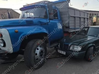 В Котайкской области произошло ДТП