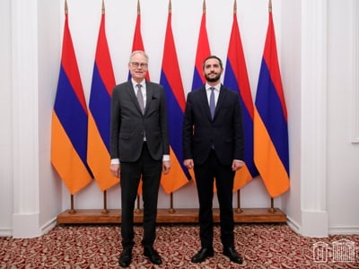Вице-спикер НС принял управляющего директора Службы внешних действий ЕС