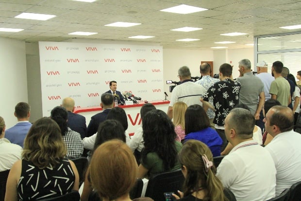 Viva: ведущая технологическая компания Армении представила свой обновленный товарный знак