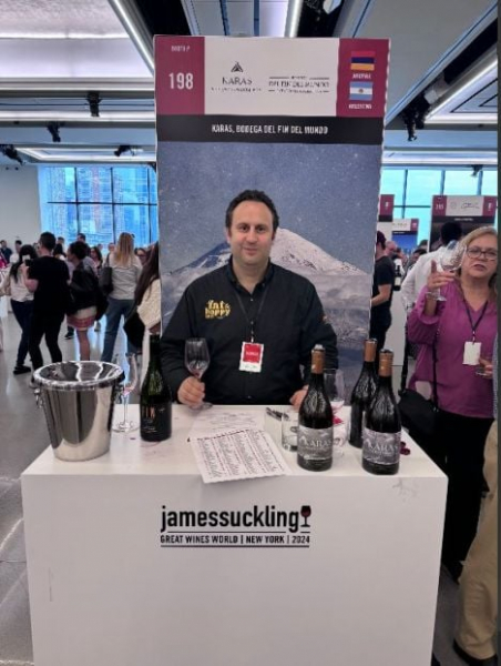 WineStory. &laquo;Karas&raquo; - как ренессанс армянского виноделия завоевывает рынок США